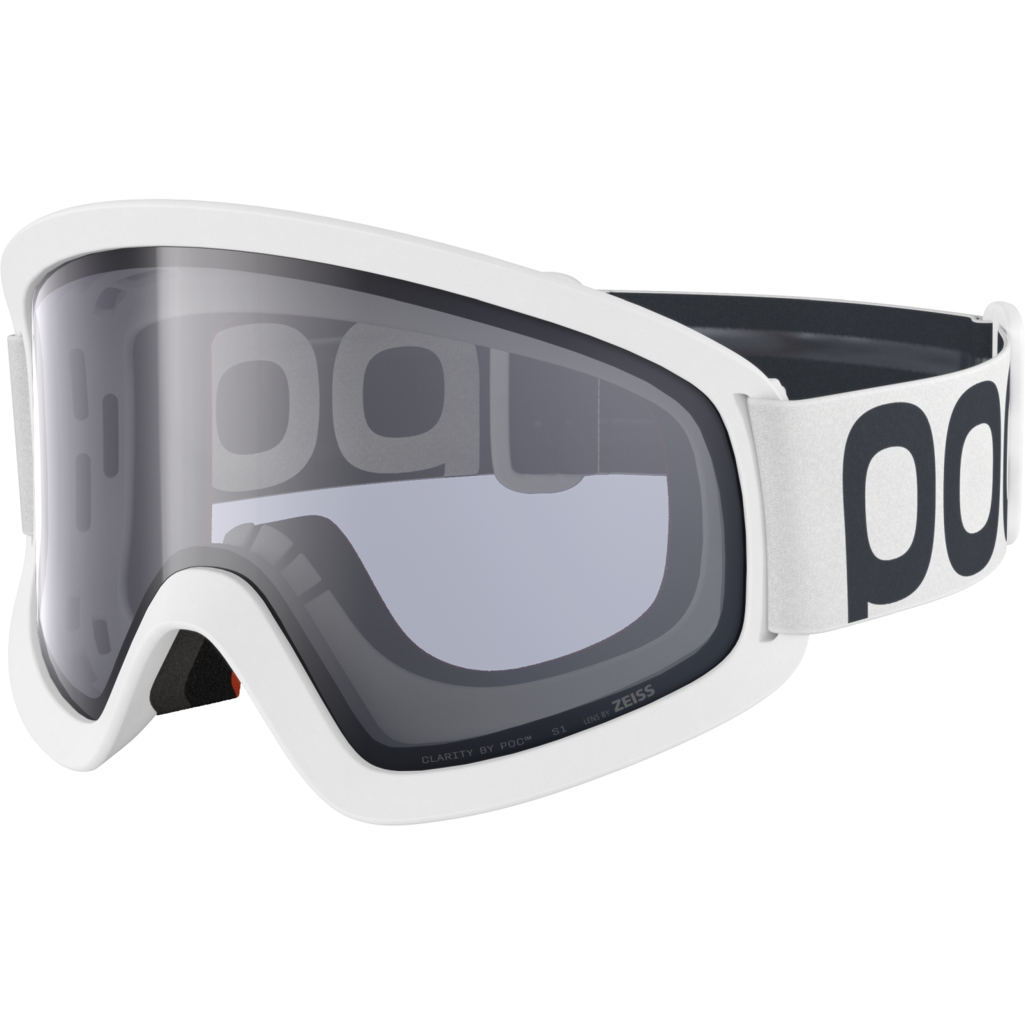POC Ora Goggle - Hydrogen White - Clarity Universal/Cloudy Grey