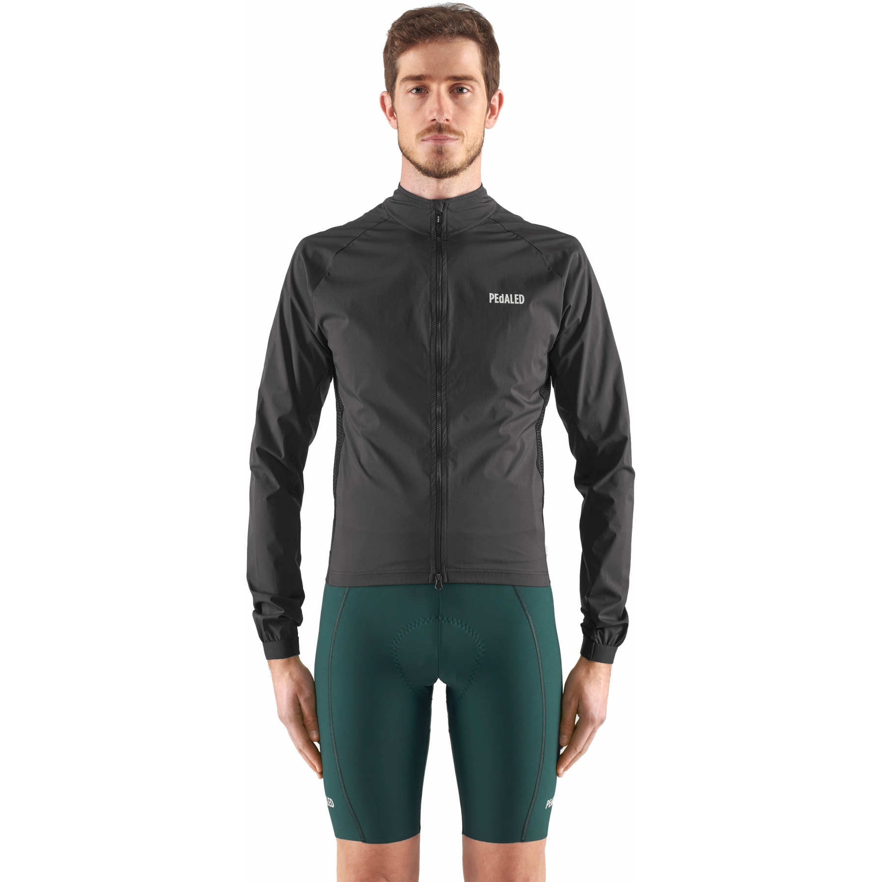 Produktbild von PEdALED E. Airtastic™ Windjacke Herren - Schwarz