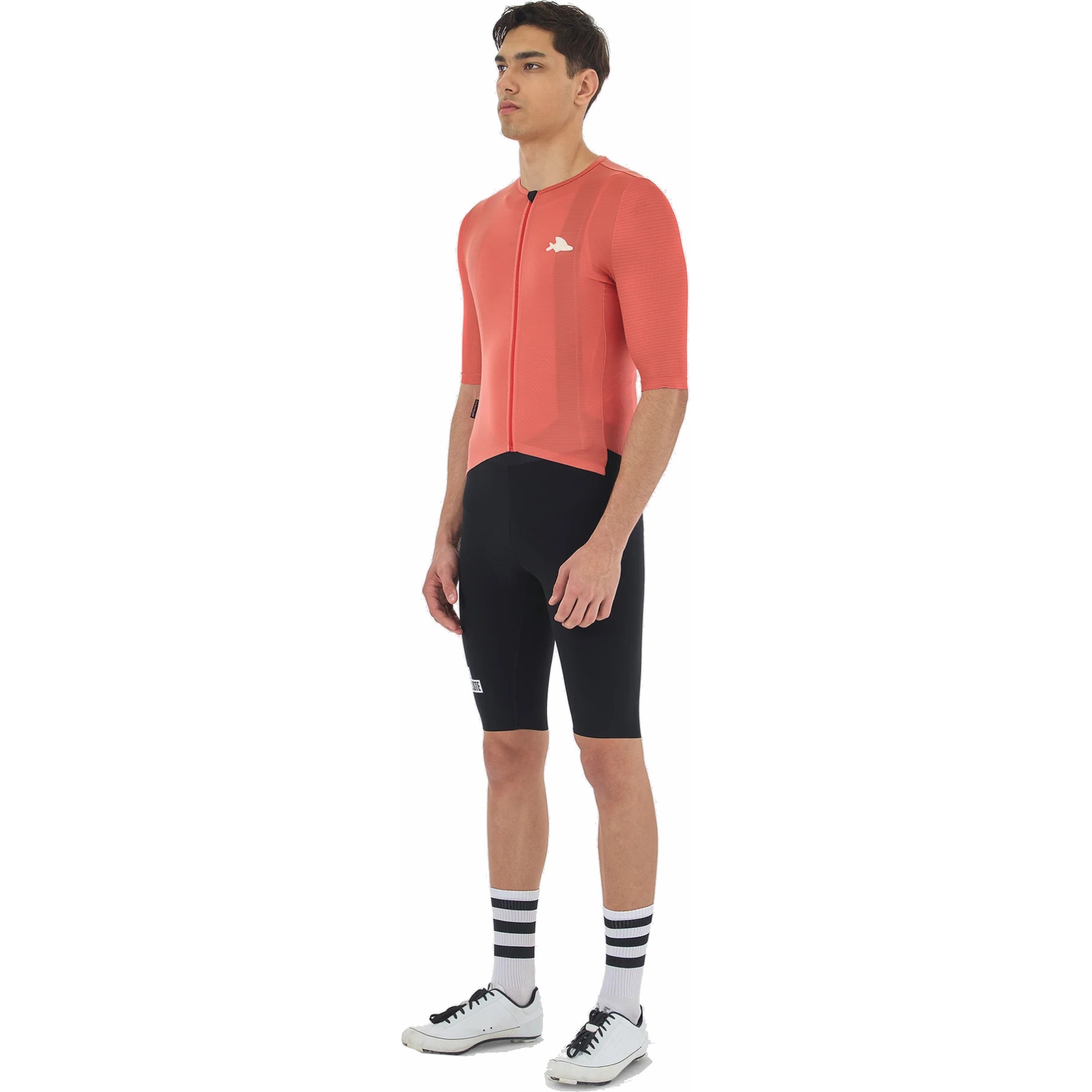 Café du Cycliste Olympe Short Sleeve Jersey Men - cinder red | BIKE24