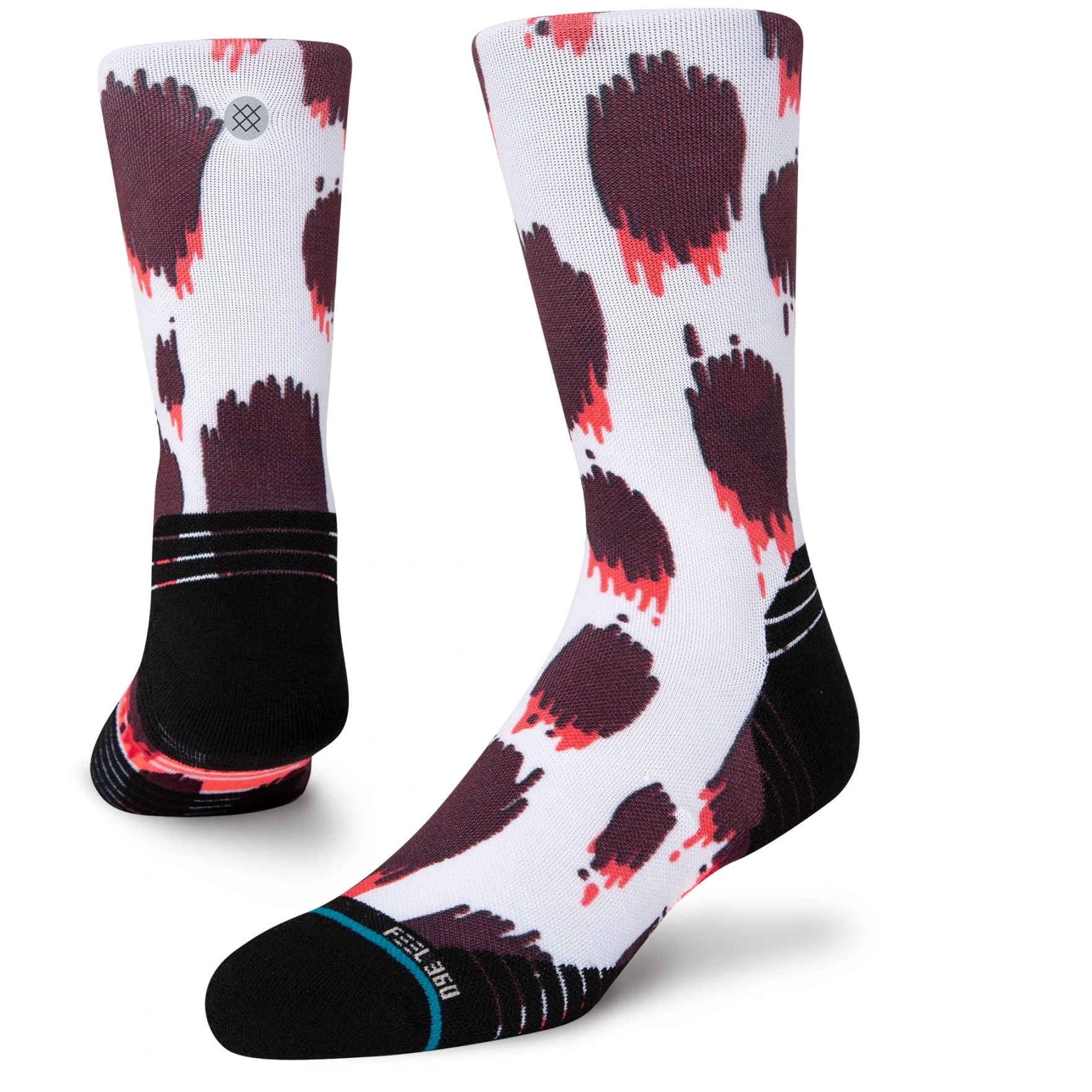 Picture of Stance Ciele Speed Crew Socks Unisex - white