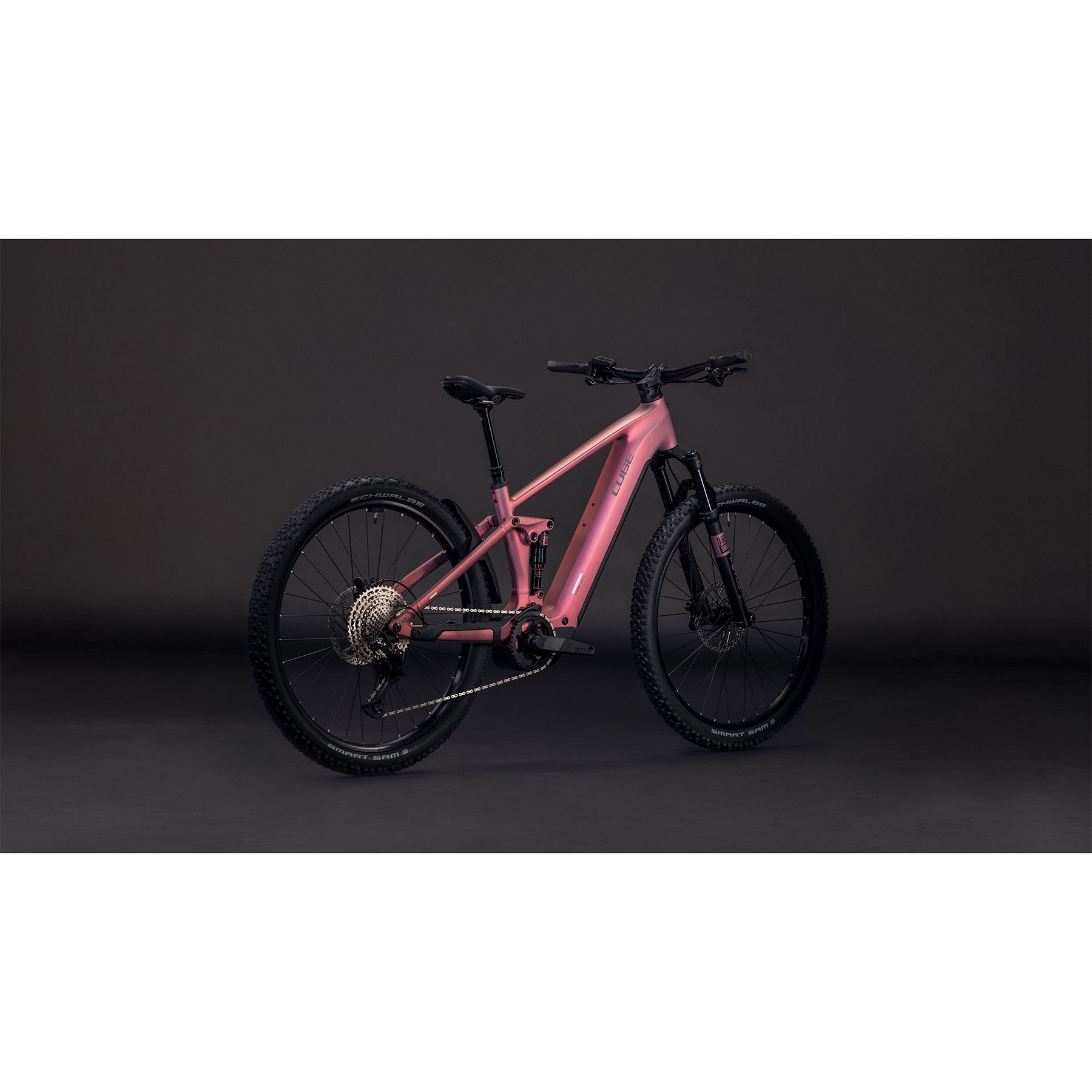 cube e mountainbike damen Cube Access WS EAZ blushnsilver