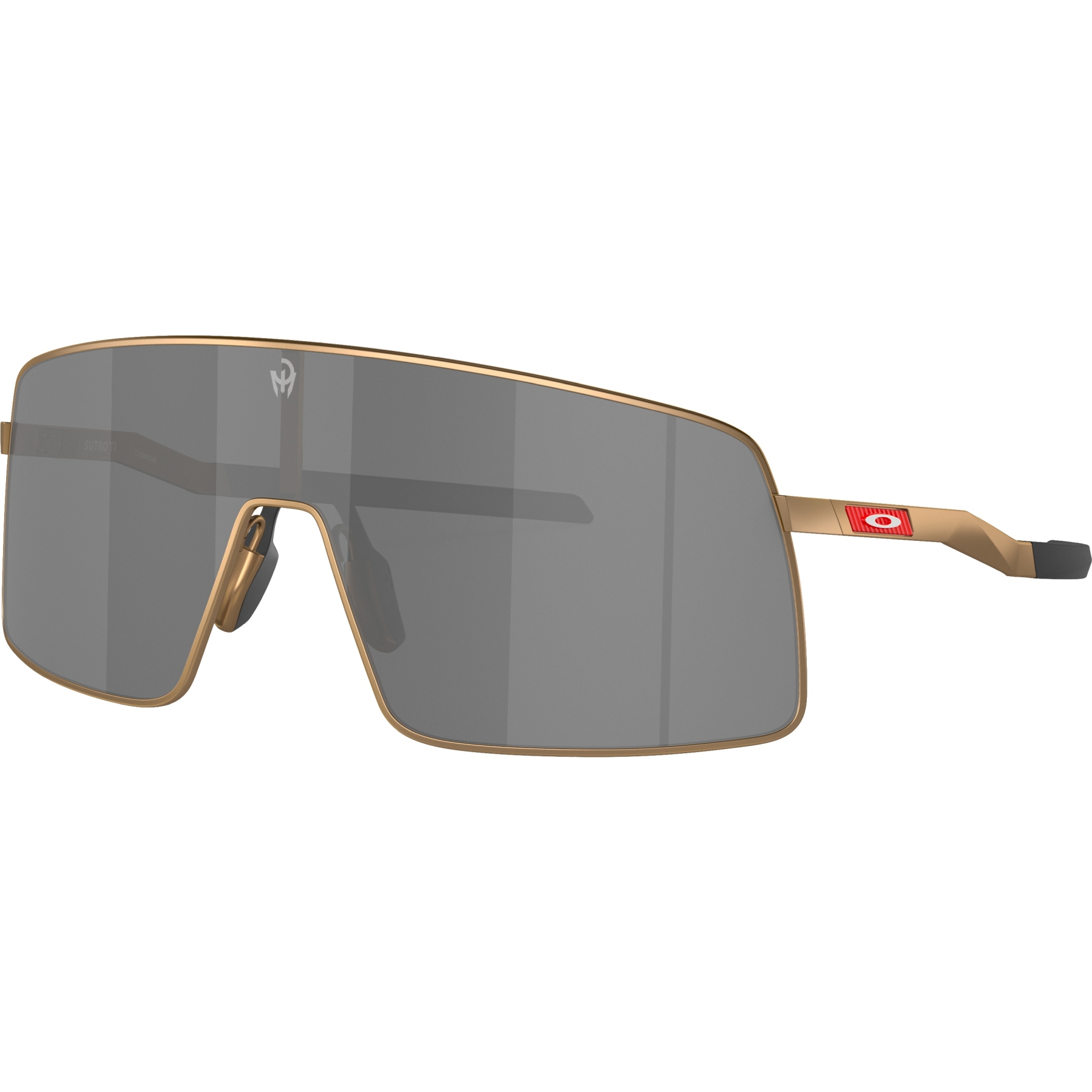 Oakley Sutro TI Glasses - Matte Gold/Prizm Black - OO6013-0536