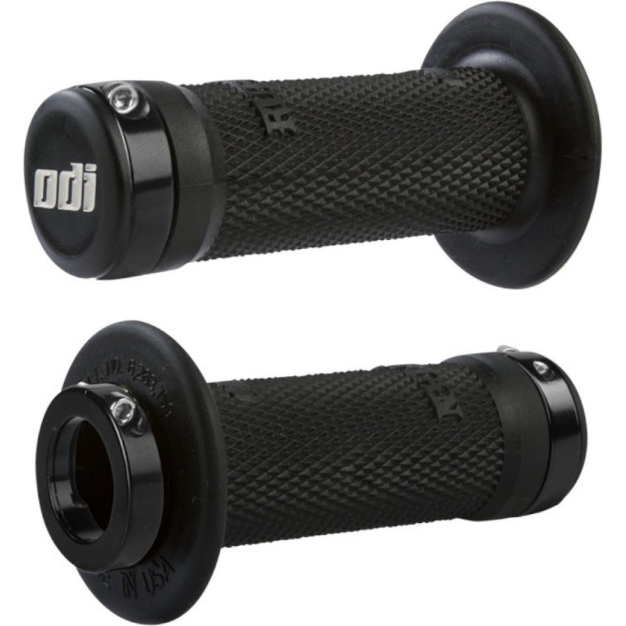 Produktbild von ODI Ruffian Mini Lock-On BMX Griffe - schwarz