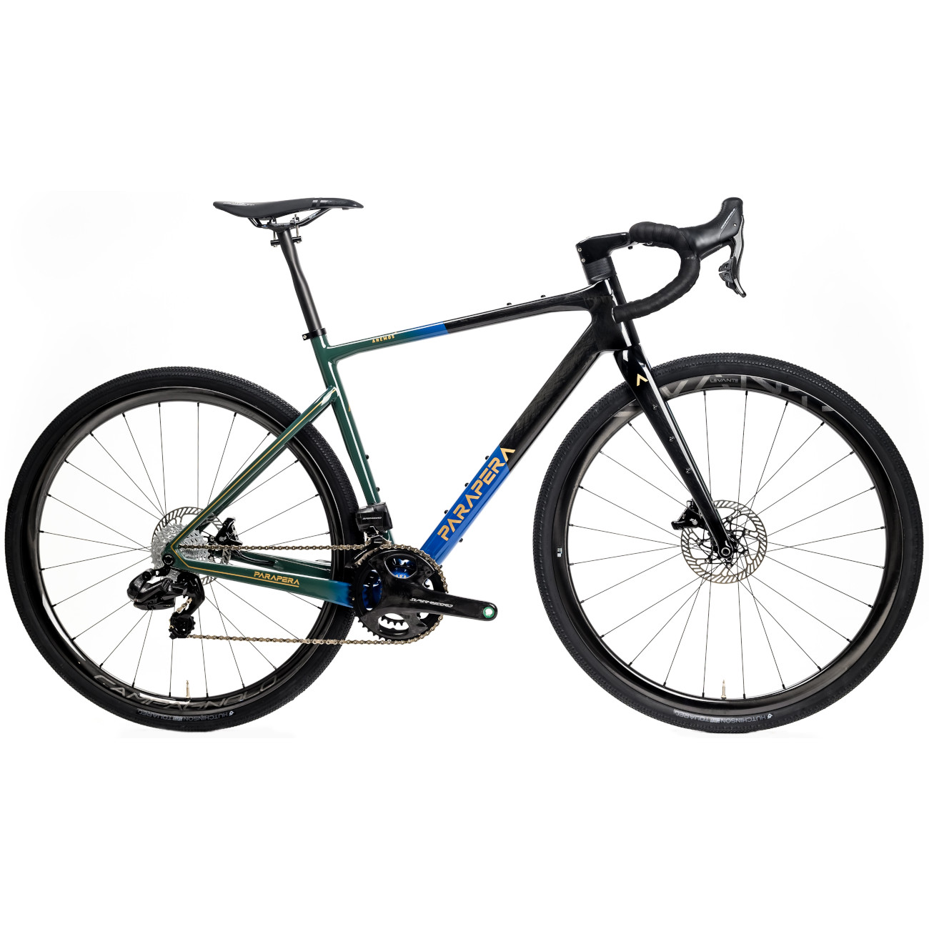 Productfoto van Parapera ANEMOS² Masterpiece - Carbon Gravel Bike - 2025 - Cyprus Edition