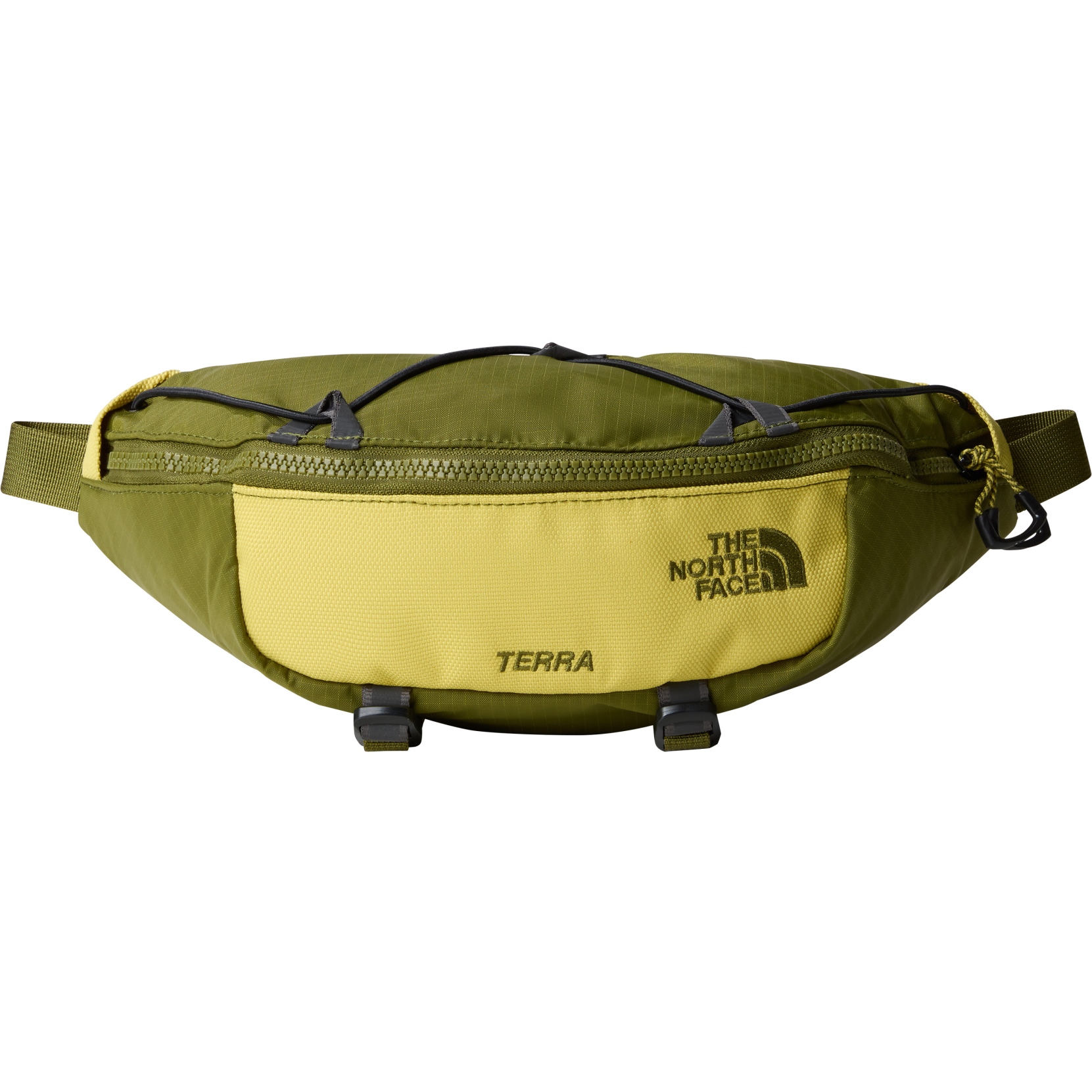 Picture of The North Face Terra 3L Bum Bag - Forest Olive/Yellow Silt