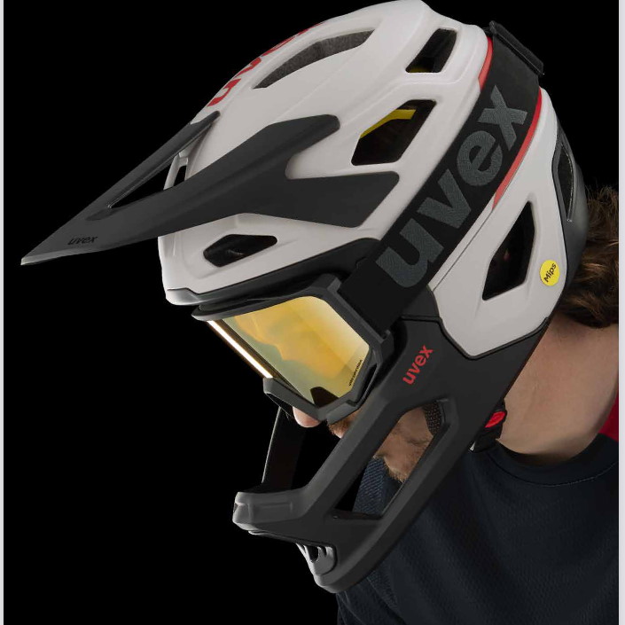 Helm Caschi Mtb Uvex Uvex Revolt MIPS Helmet All Black Matt