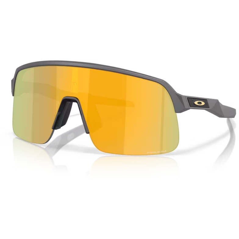 Photo produit de Oakley Lunettes - Sutro Lite S - Matte Carbon/Prizm 24K - OO9496-0934