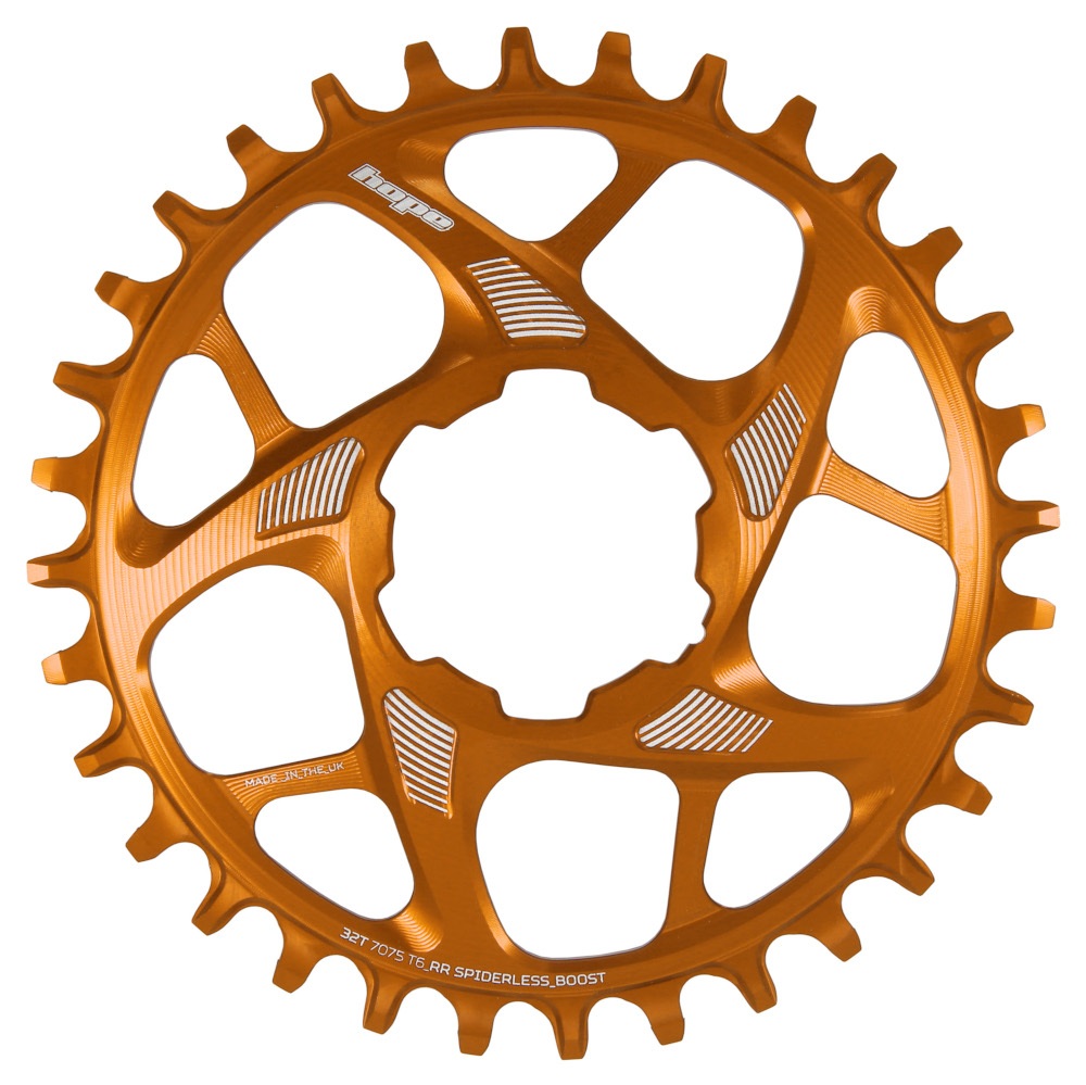 Bild von Hope R22 MTB Kettenblatt - Direct Mount | Narrow-Wide | Boost - orange
