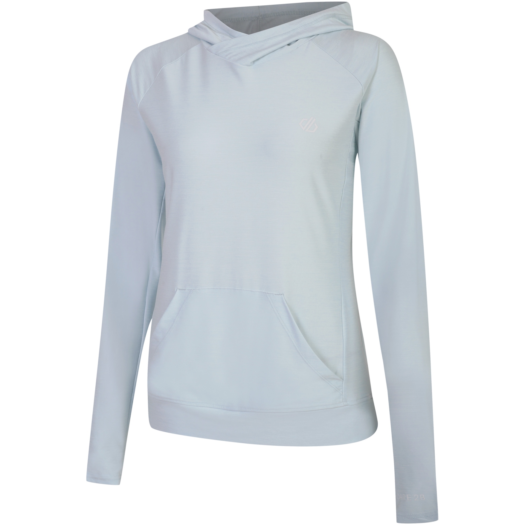 Dare 2b Sprint City Hoodie Women - KDZ Quiet Blue Marl | BIKE24