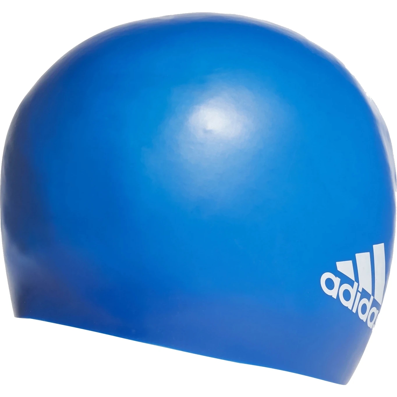 Produktbild von adidas Silicone Logo Badekappe - team royal blue FJ4967