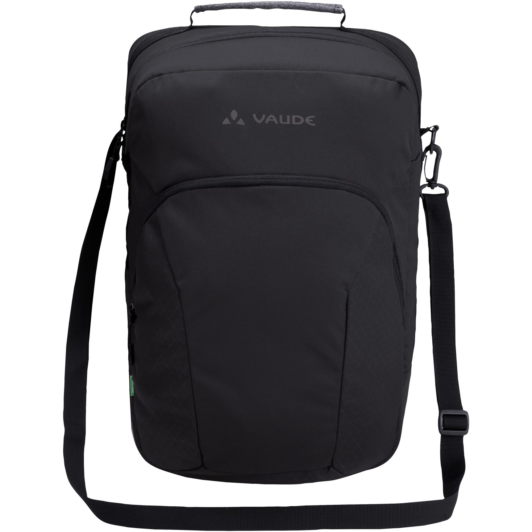 Productfoto van Vaude eBack Single Bagagetas 22L - zwart