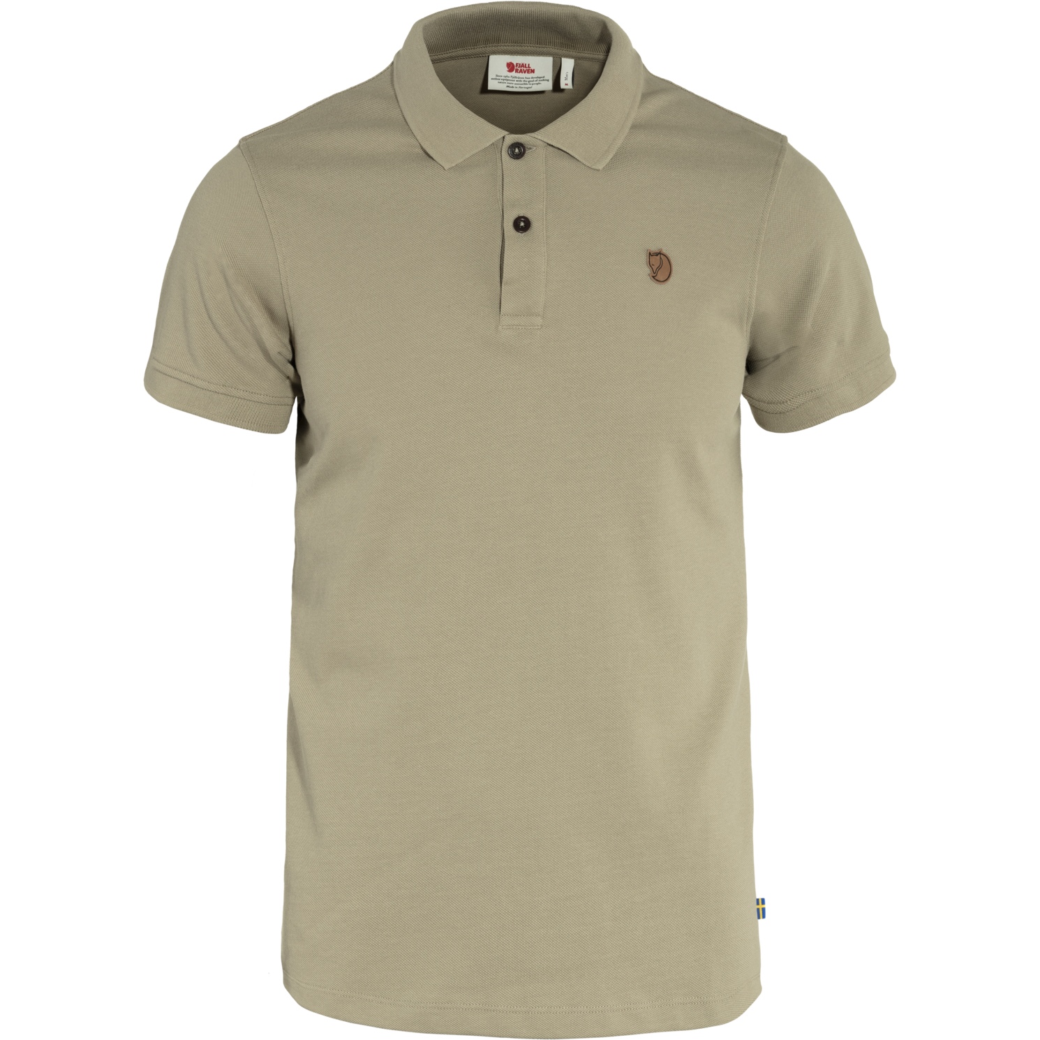 Picture of Fjällräven Övik Polo Shirt Men - sand stone