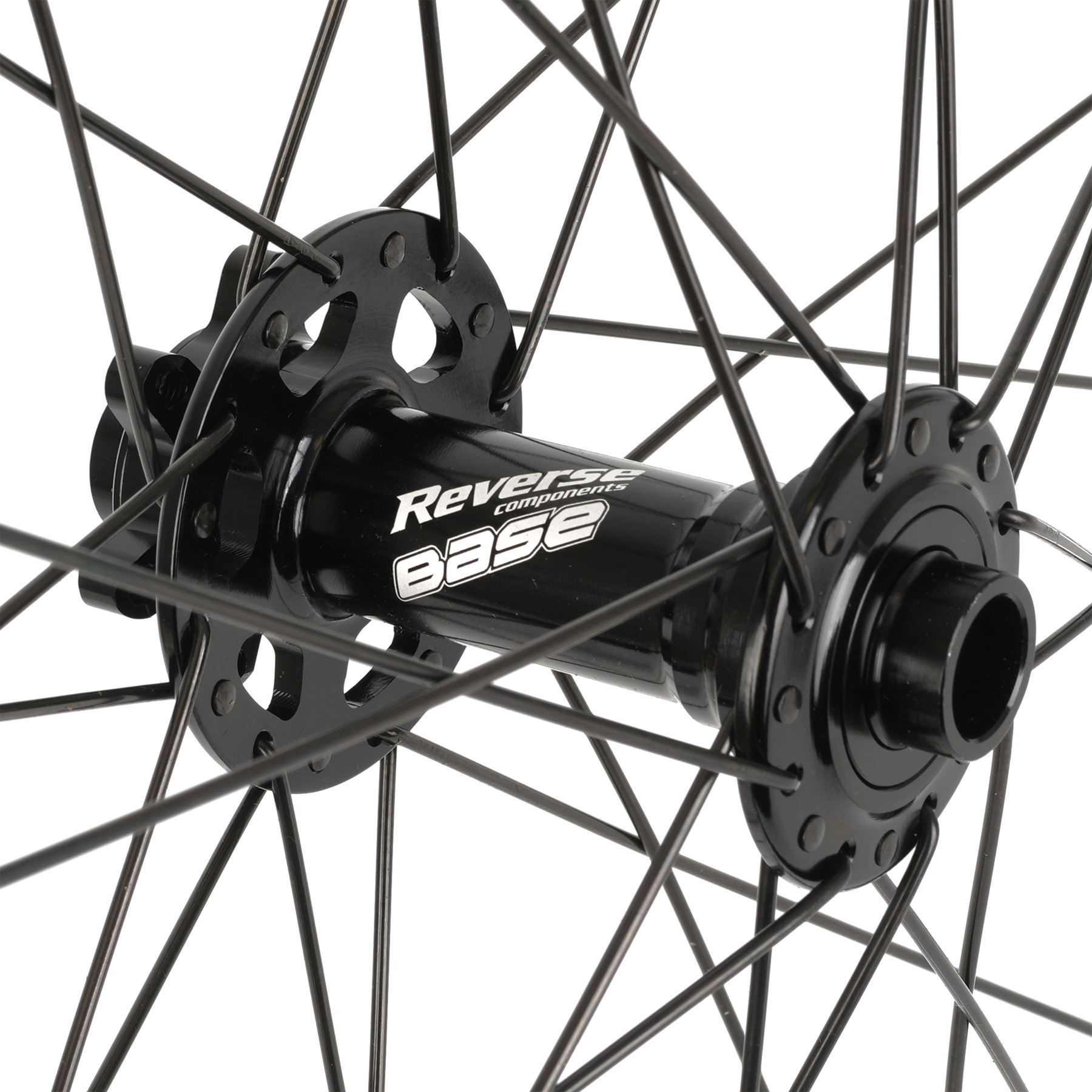 Etrto Mtb Front Wheel Reverse Components Black ONE Front Wheel