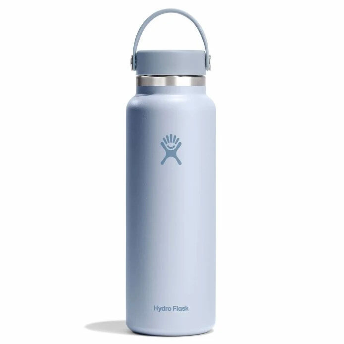 Produktbild von Hydro Flask 40oz Wide Mouth Thermoflasche + Flex Deckel - 1182ml - Surf