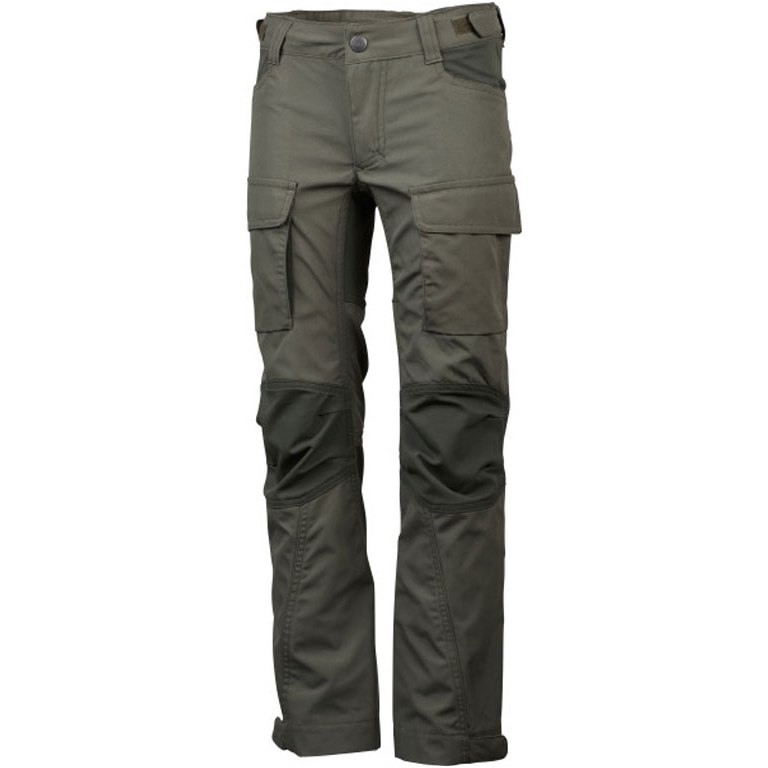 Picture of Lundhags Authentic II Junior Hiking Pants - Forest Green/Dark Forest 619
