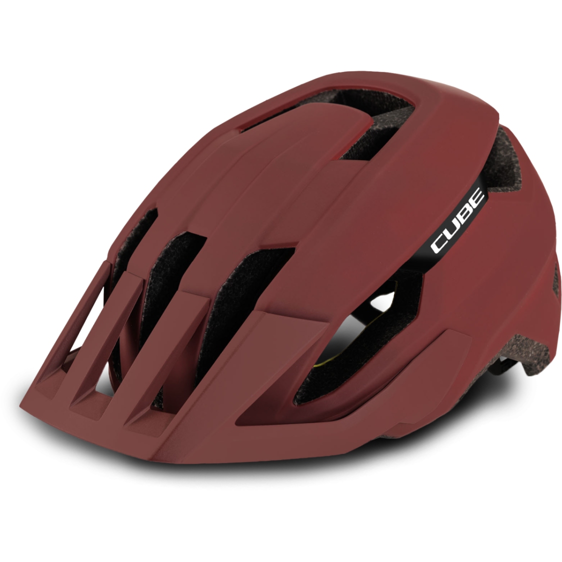 Bild von CUBE STRAY Helm - burgundy