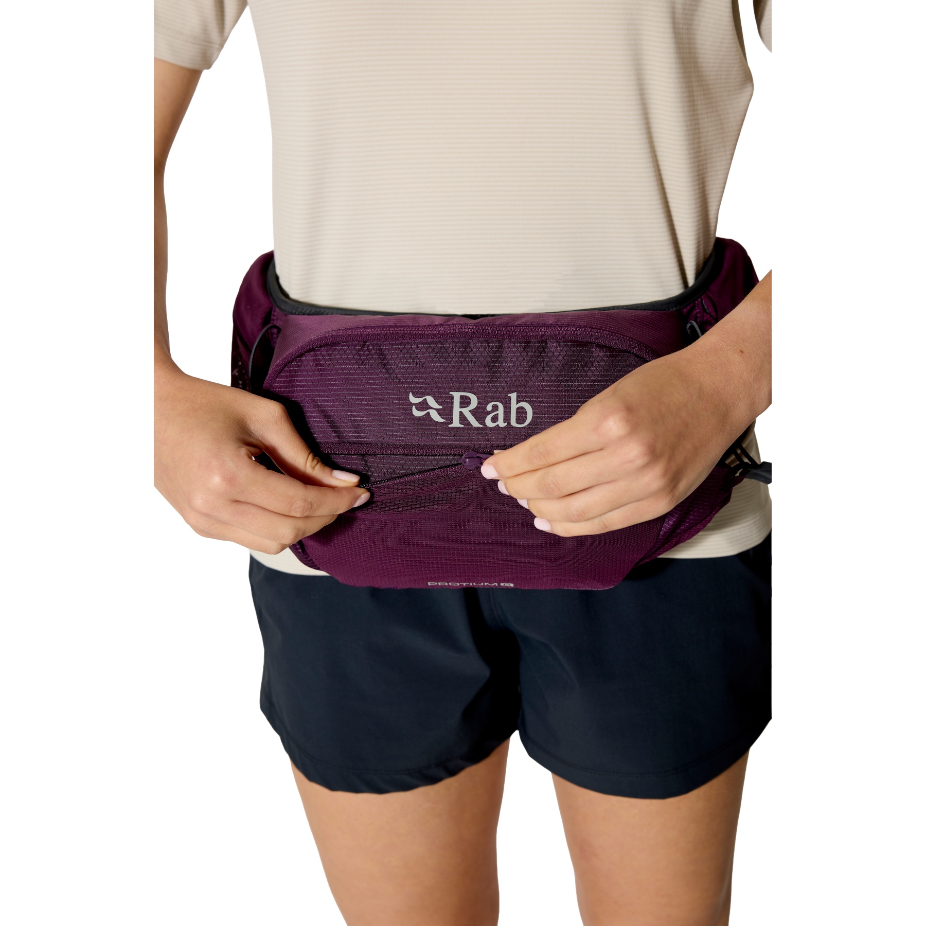 Rab Protium 6　プロティウム6 Rab Protium 6 Waist Pack - anthracite | BIKE24
