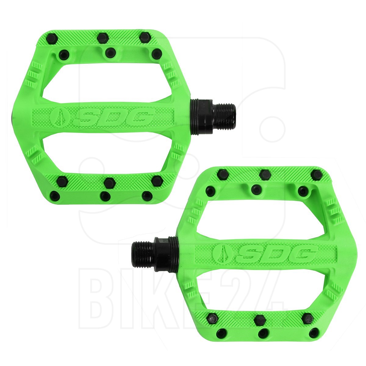 Produktbild von SDG Slater Jr. Pedal für Kinder - neon grün