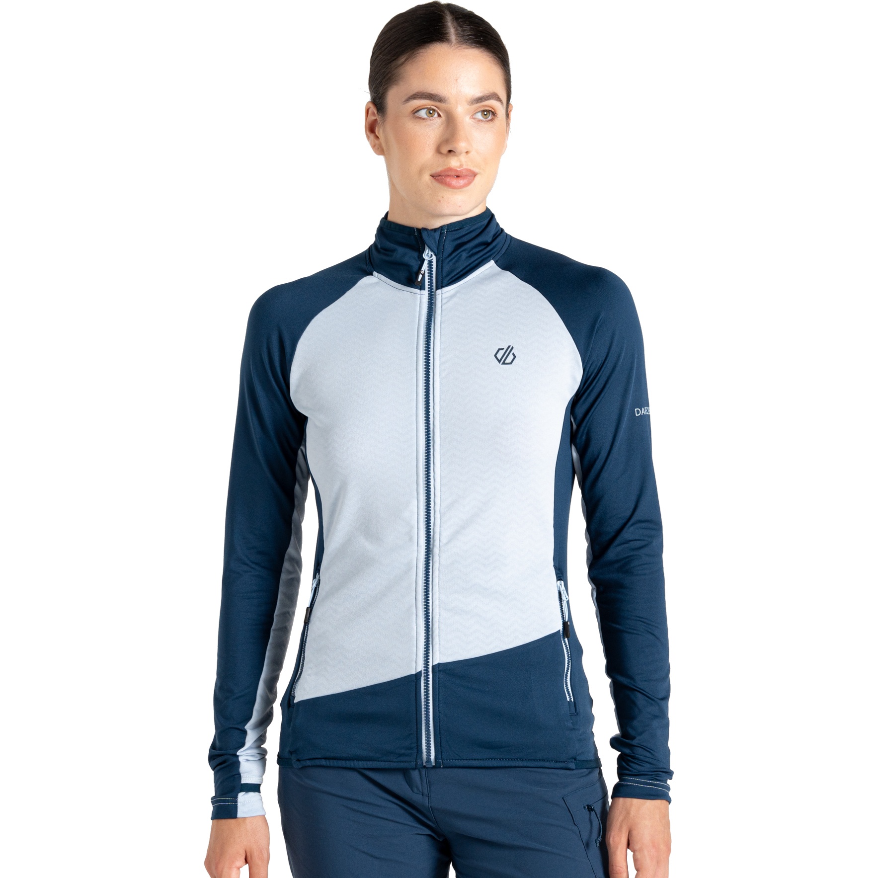 Produktbild von Dare 2b Emerging Core Stretch Midlayer Damen - 464 Skyway / Moonlight Denim