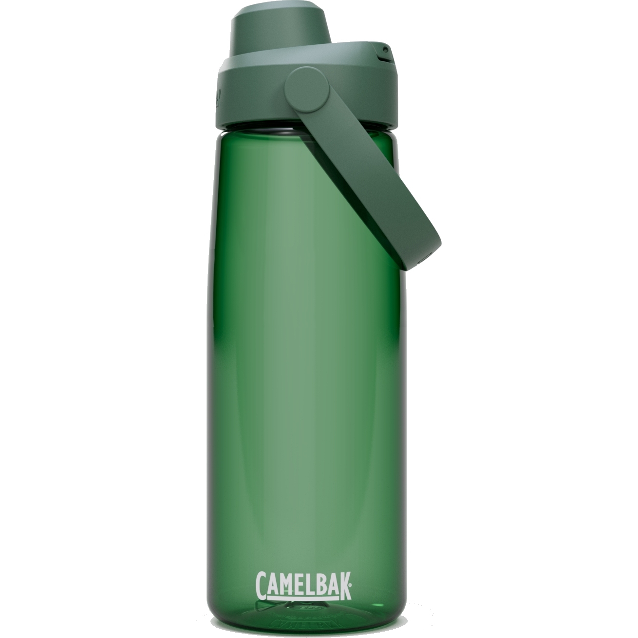 Produktbild von CamelBak Thrive Chug Trinkflasche - 750ml - forest green