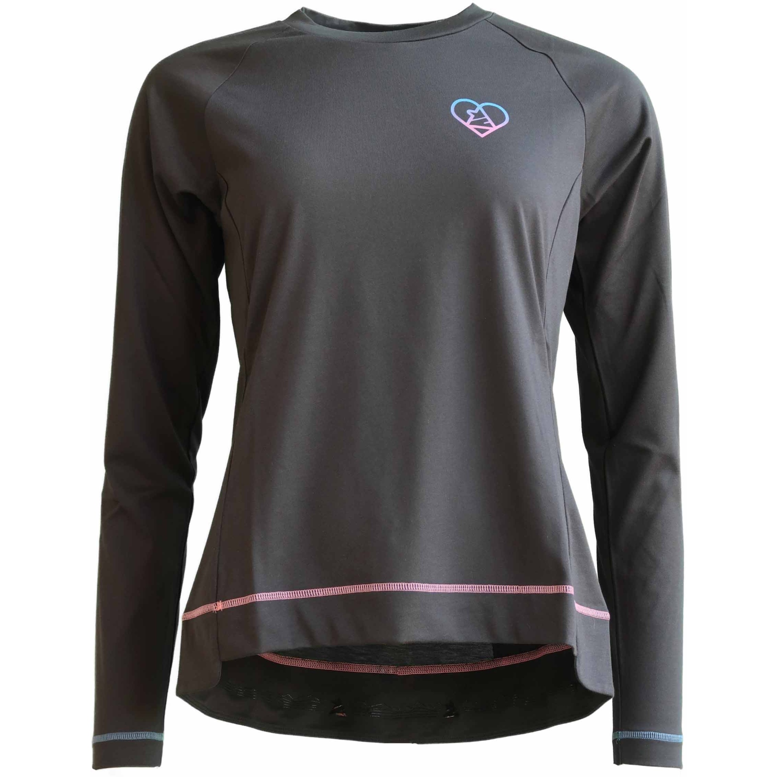 Produktbild von Zimtstern PureFlowz Eco Langarmtrikot Damen - Pirate Black