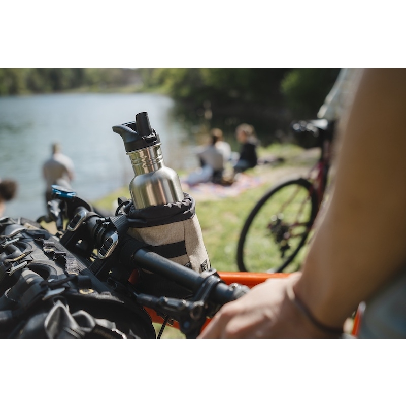 Klean Kanteen Classic Narrow Fietsdrinkfles – 800 Ml, Roestvrij Staal, Groen, Met Sportdop – Lekvrij, BPA-vrij