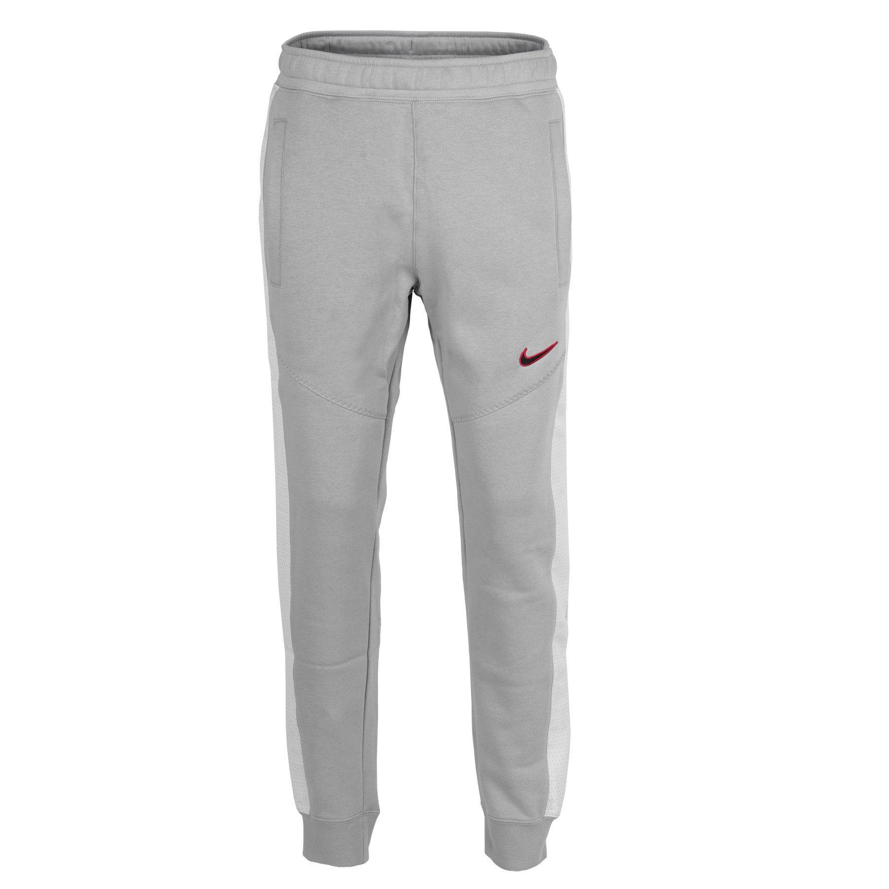 Productfoto van Nike Sportswear Fleece Joggingbroek Heren - wolf grey FN0246-012