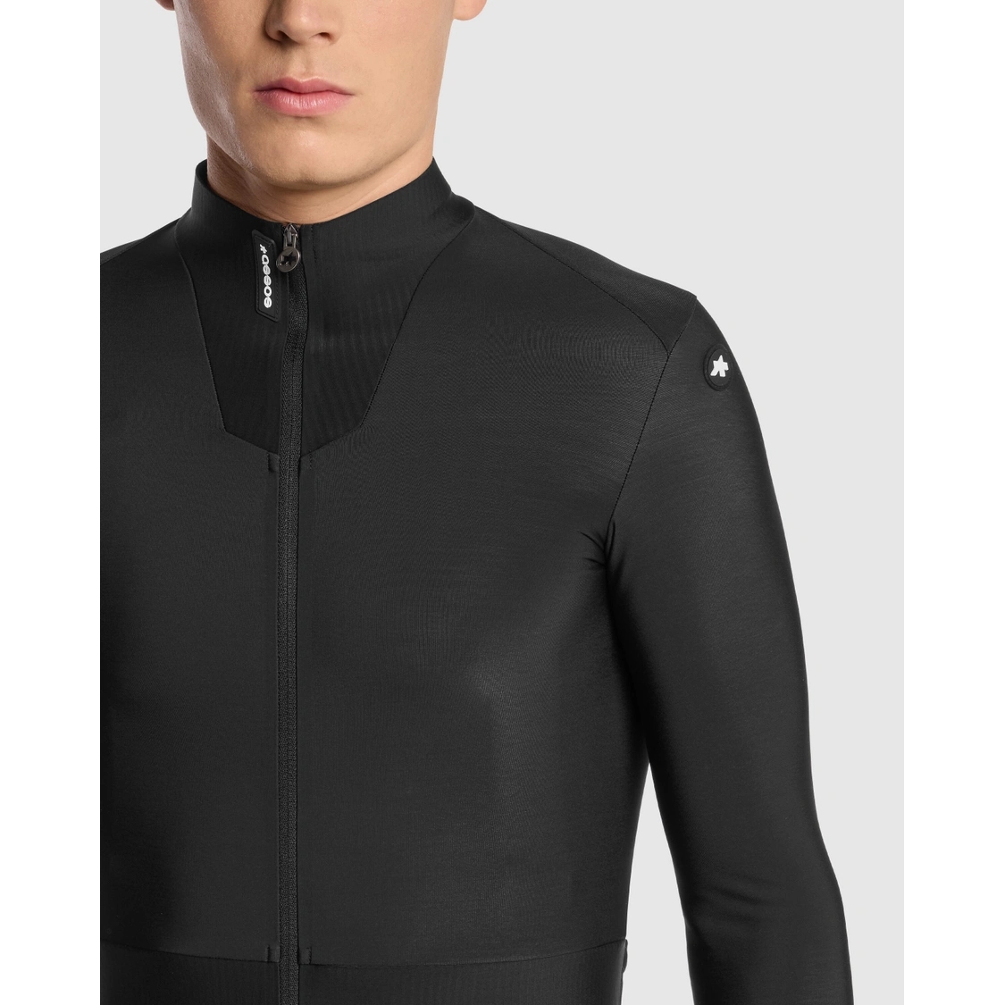 Assos EQUIPE R S11 Spring Fall Long Sleeve Jersey Men - black