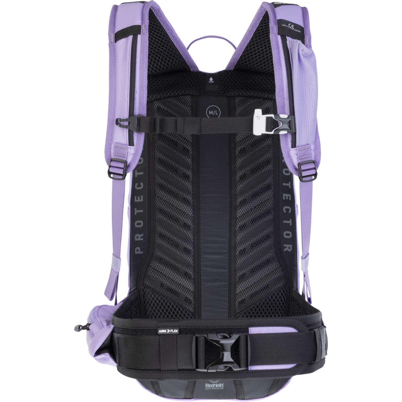 バッグ Evoc FR Lite Race Protector Backpack 10L FR Lite Race | Protector Backpacks – EVOC Sports US