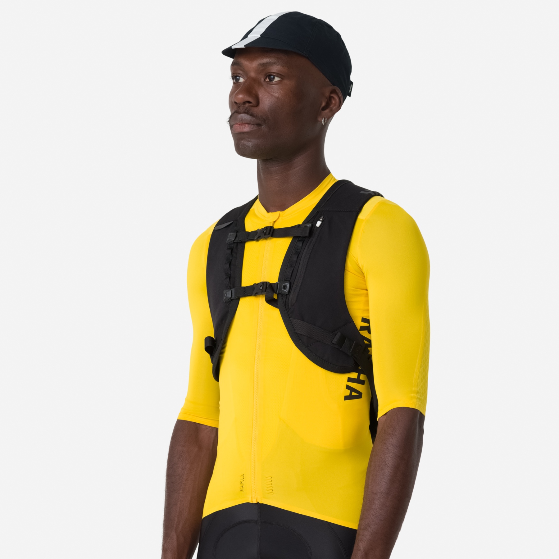 Rapha Pro Team Lightweight Backpack 10L - black/black | BIKE24