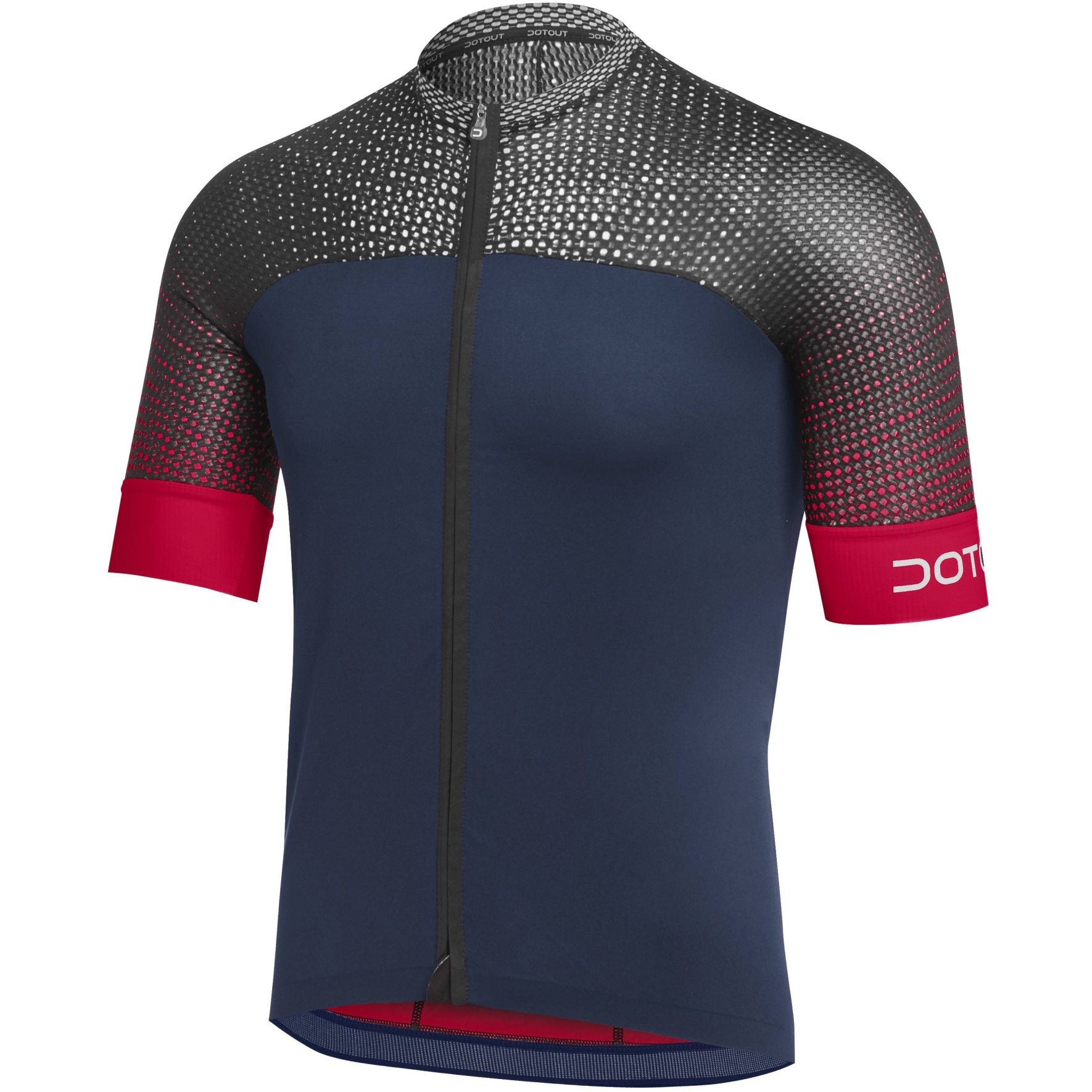 Picture of Dotout Hybrid Jersey Men - blue/red