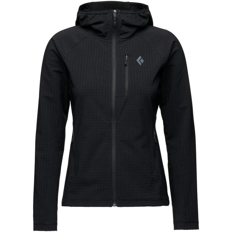 Foto de Black Diamond Chaqueta con Capucha Mujer - Coefficient Storm - Negro