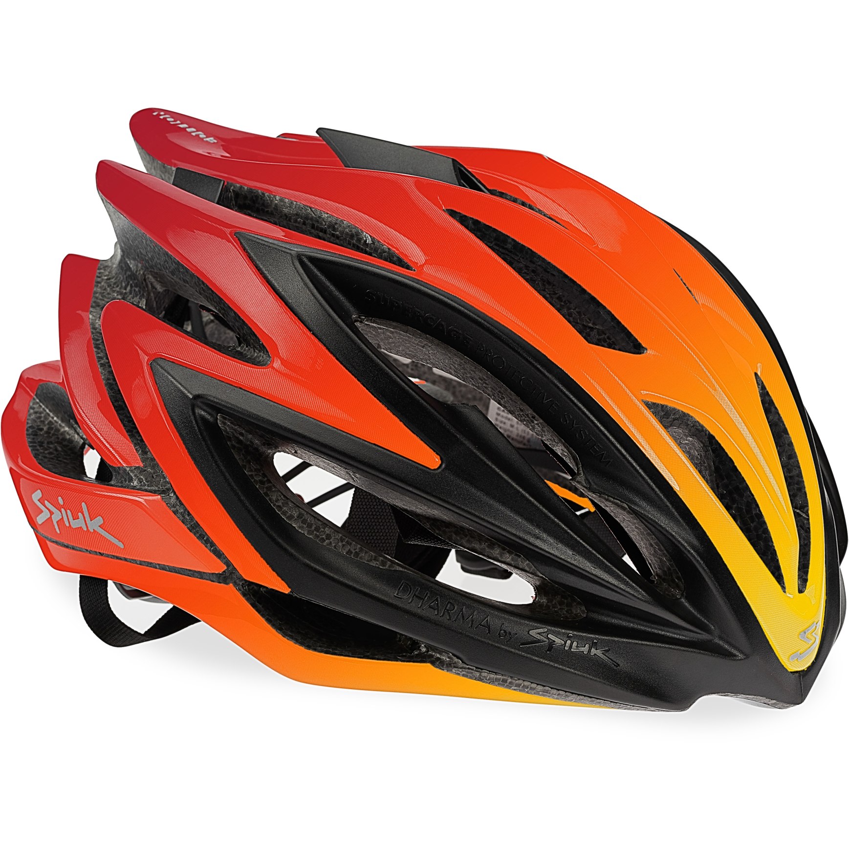 Image of Spiuk Dharma Edition Helmet - orange