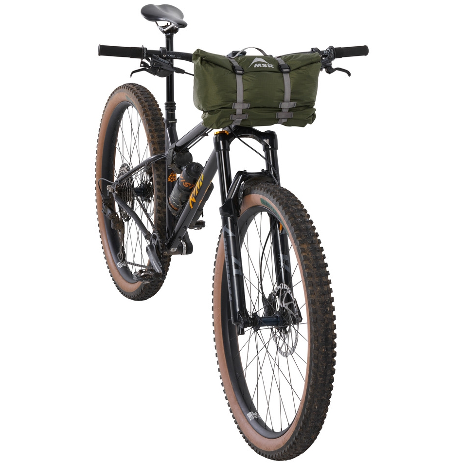 MSR Hubba Hubba Bikepack 1 Tent - Green | BIKE24