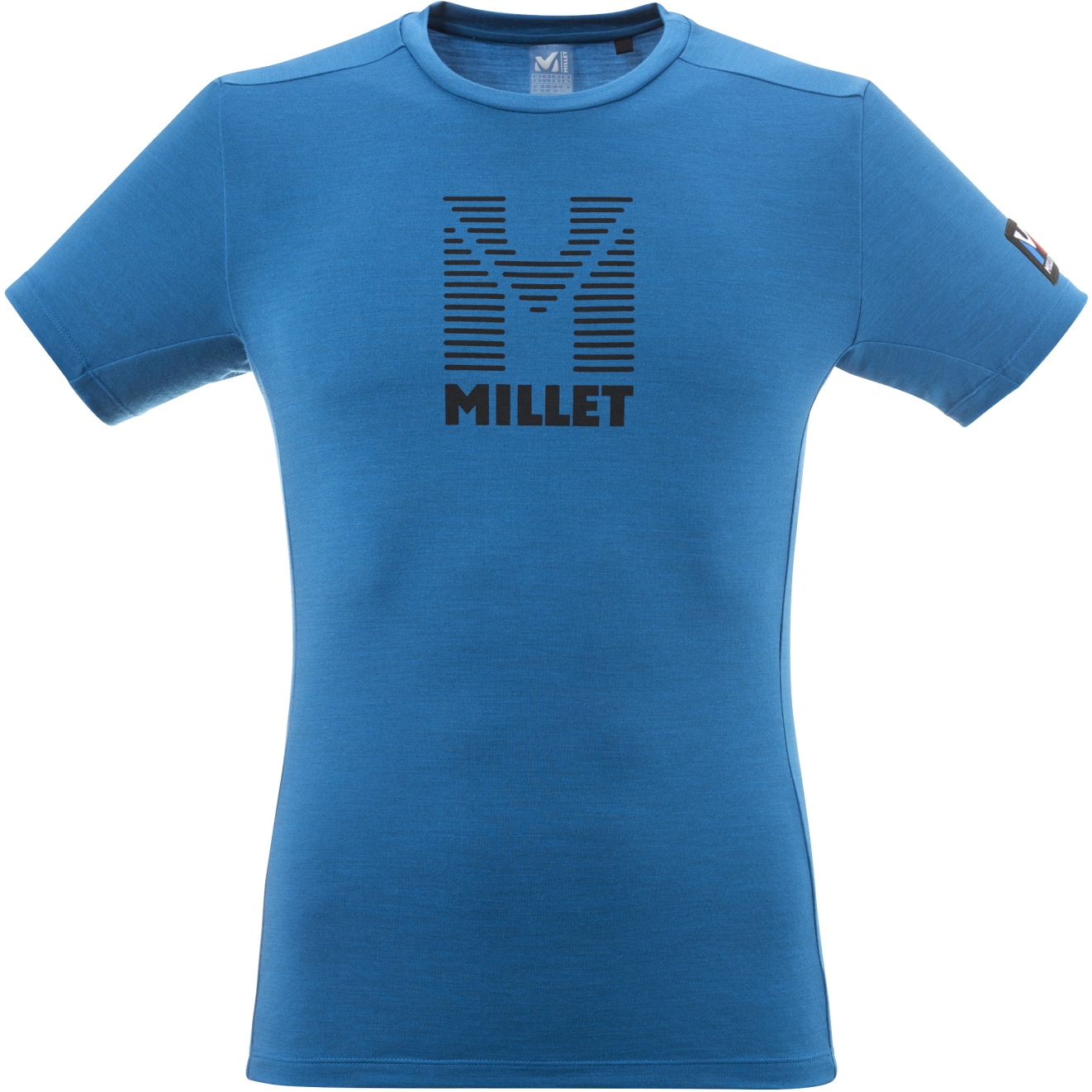 Bild von Millet Trilogy Wool Stripes Herren T-Shirt - Sky Diver