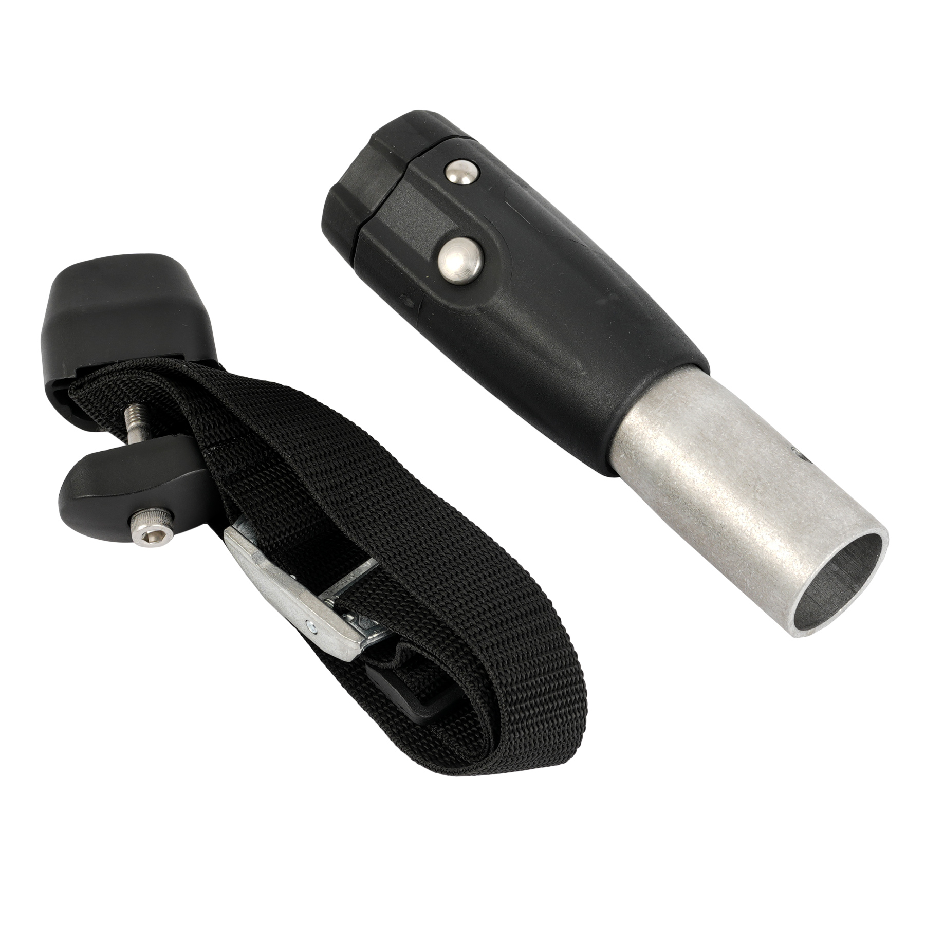 Productfoto van Weber Draw-Bar Connector without Lock - round - black