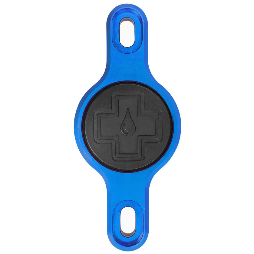 Produktbild von Muc-Off Secure Tag Holder 2.0 - Halterung für AirTag - blau