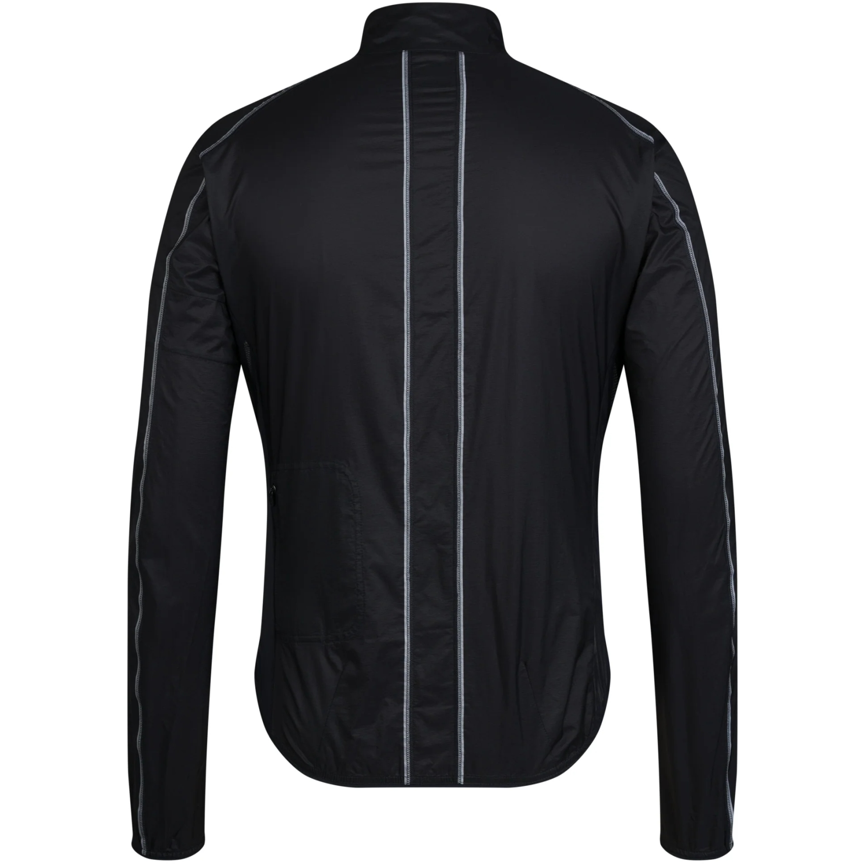 Rapha Brevet E. Wind Jacket Men - black/grey | BIKE24 Rapha Brevet E. Wind Jacket Men - black/grey | BIKE24