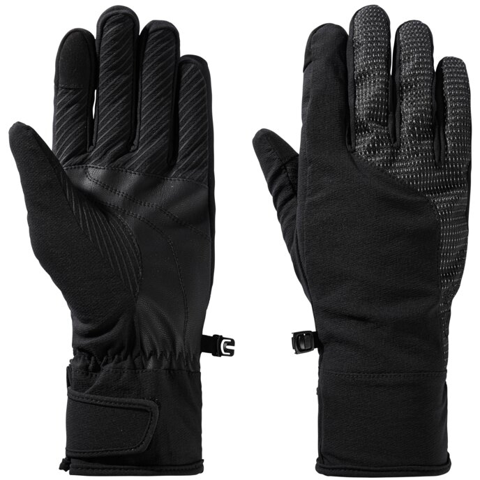 Picture of Jack Wolfskin Night Hawk Gloves - black