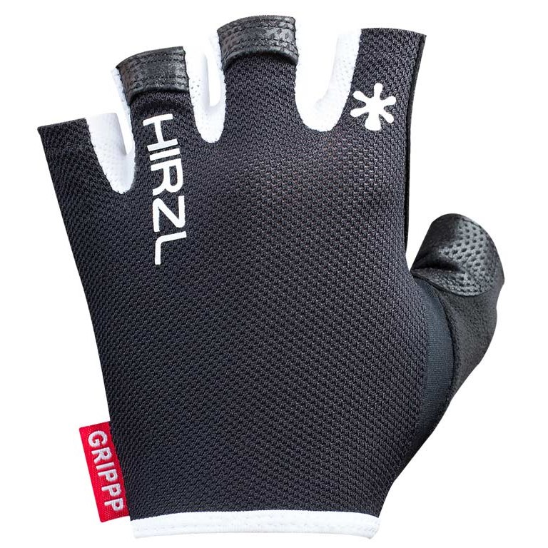 Picture of Hirzl Grippp Light SF Short Finger Gloves - White/Black