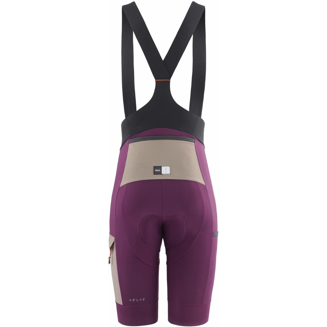 Adventure Cargo Cycling Bib Shorts Black - Women's Odyssey