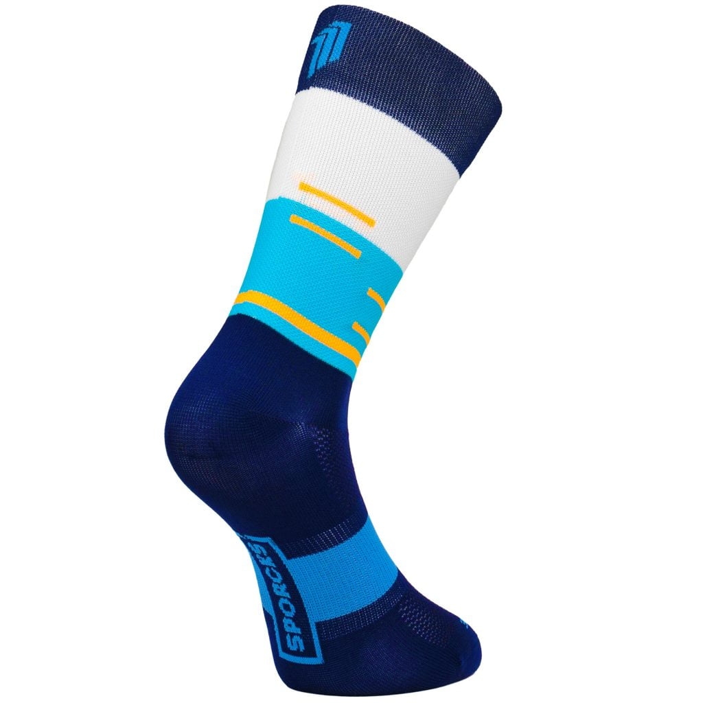 Productfoto van SPORCKS Cycling Socks - Grutenhutte Blue