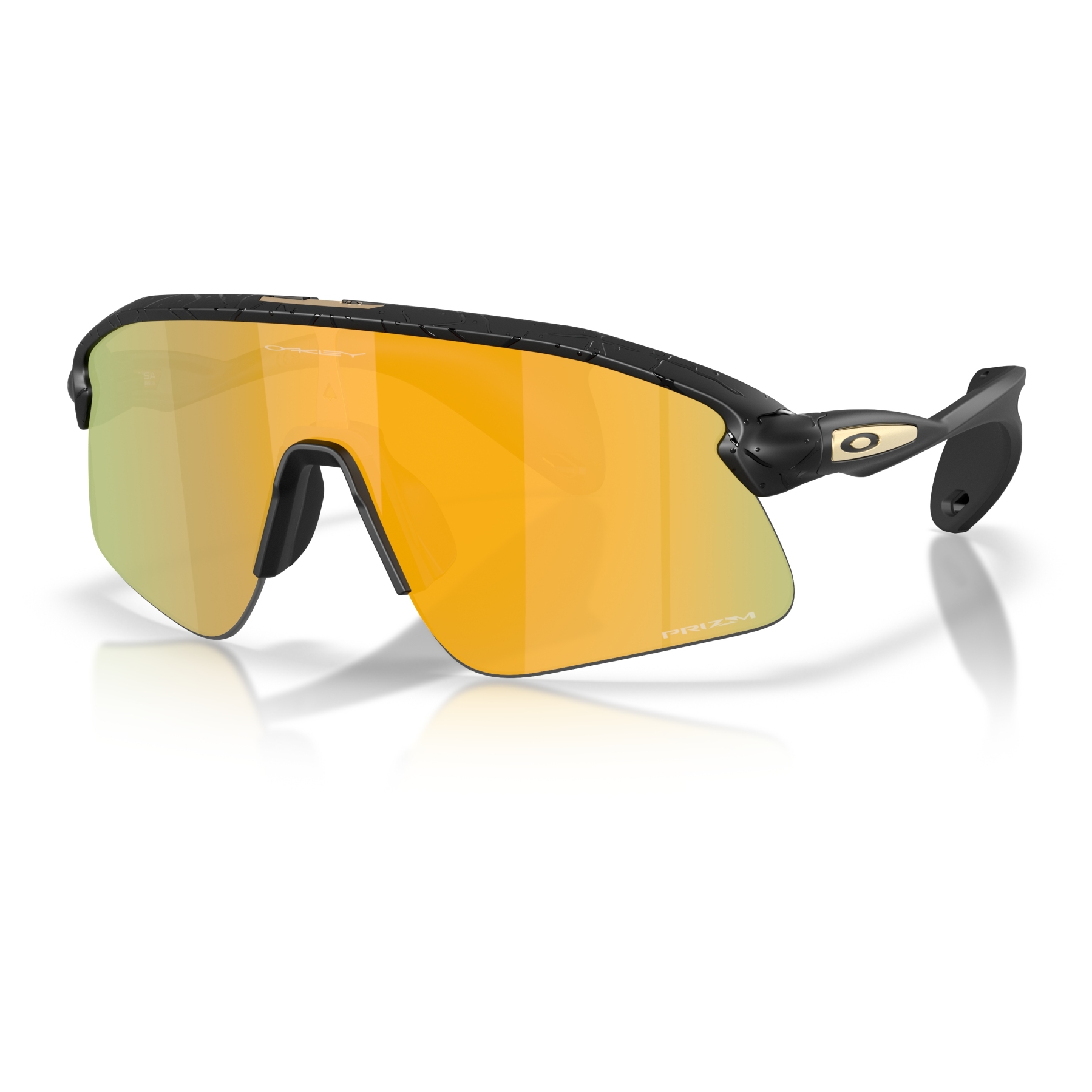 Oakley Stunt Devil Glasses - Matte Black Splatter/Prizm 24K