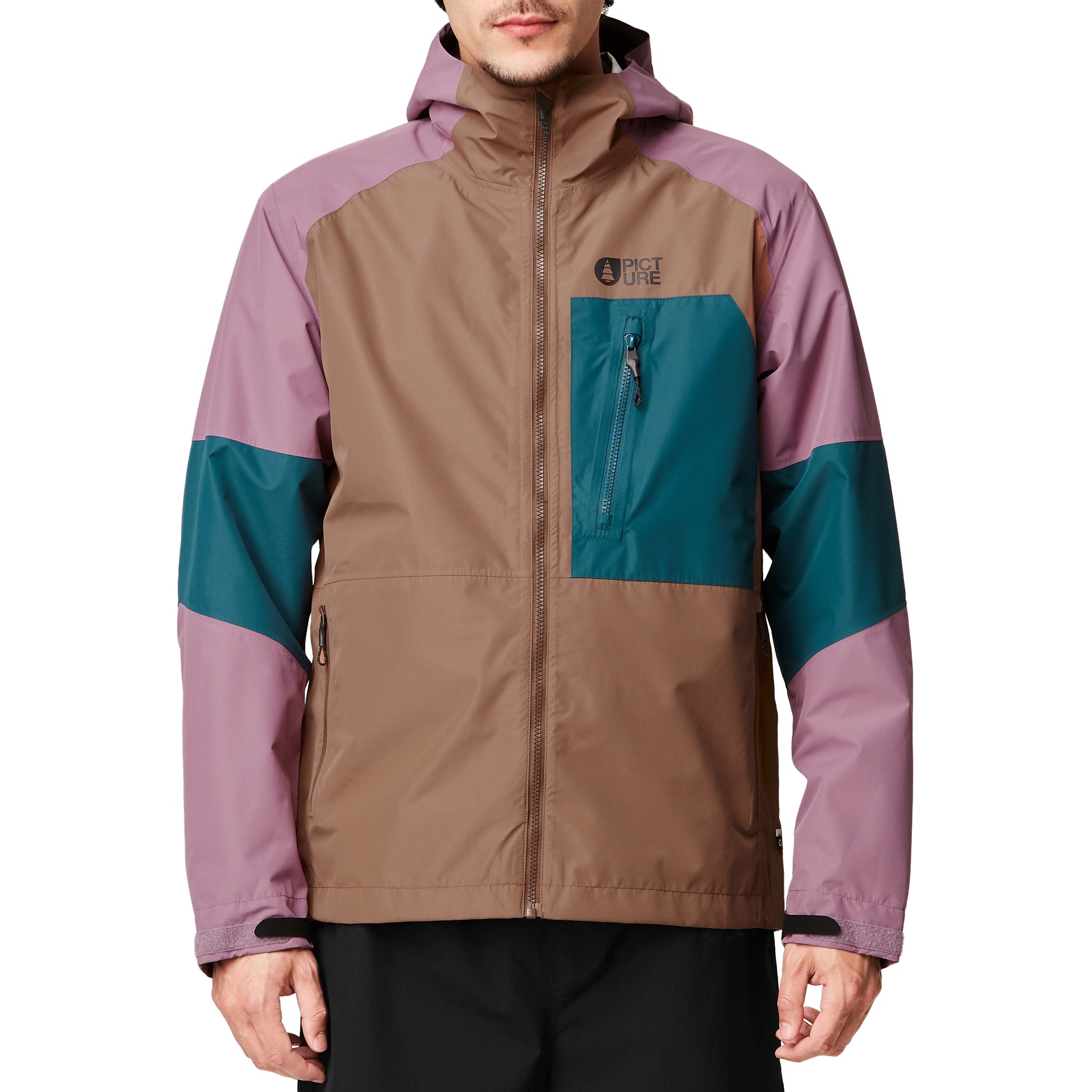 Picture of Picture Abstral+ 2.5L Jacket Men - Acorn