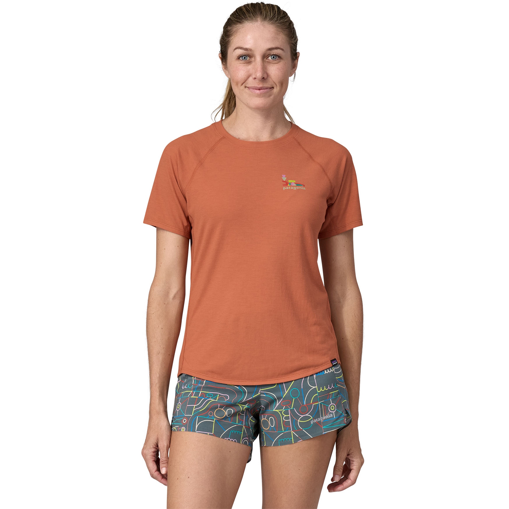 Women's Cap Cool Trail Shirt 24502 Sienna Clay SINY / M