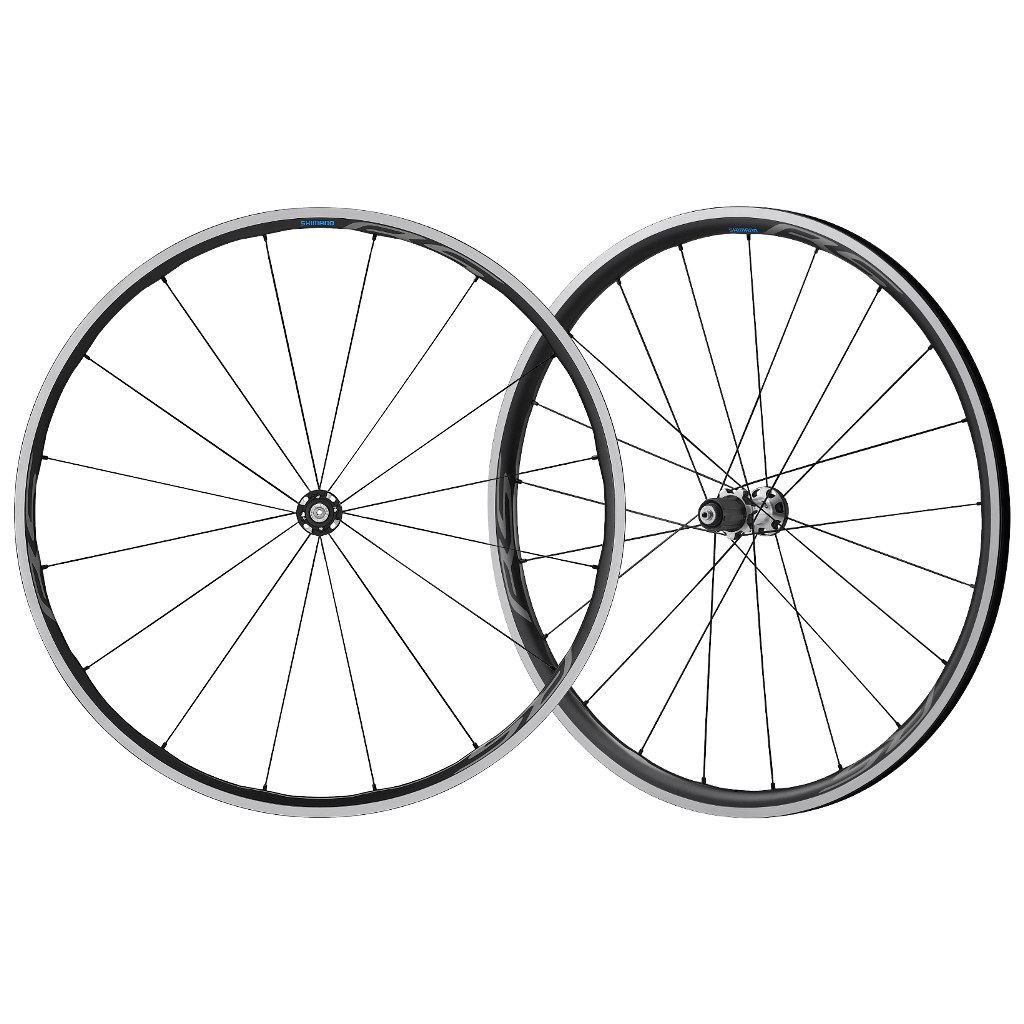 Picture of Shimano WH-RS700-C30 Tubeless Wheelset - Clincher - QR