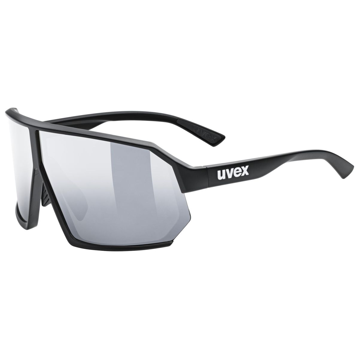 Produktbild von Uvex sportstyle 237 Brille - black matt/mirror silver