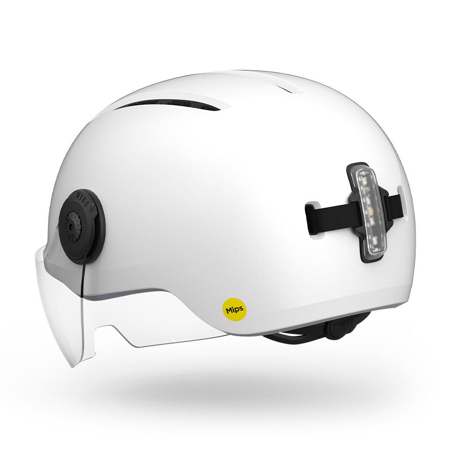 Casque vélo route Fizik Kudo blanc noir bronze