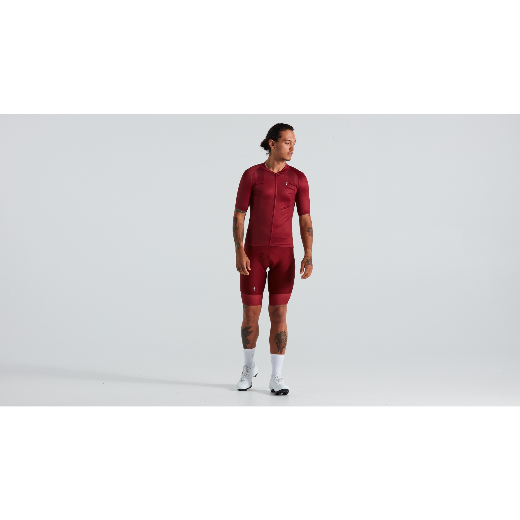 Specialized SL Air Solid Fietsshirt Heren maroon BIKE24