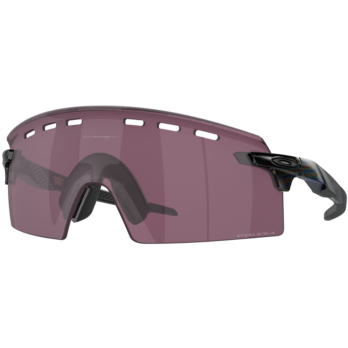 Picture of Oakley Encoder Strike Vented - Solstice Collection - Glasses - Dark Galaxy/Prizm Road Black - OO9235-1139